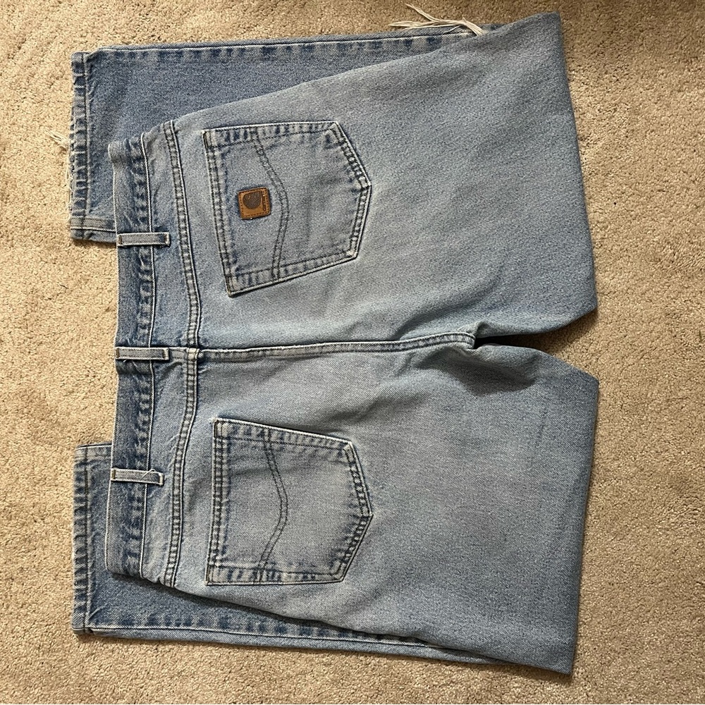 Vintage baggie carhartt jeans